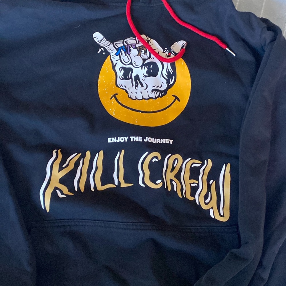 Kill crew hoodie